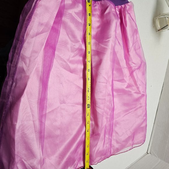 Girls Dress Up Pink Purple Gold Brooch Pin Bow Bibei Beiniu Costume Princess 120 - Picture 15 of 16